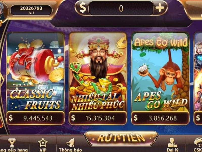 Máy đánh bạc Kubet