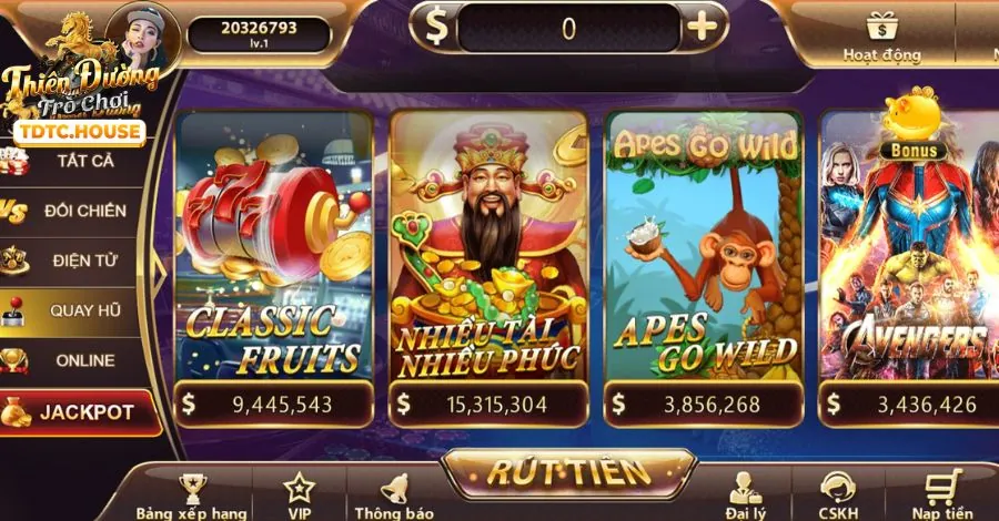 Các phương thức nạp tiền Kubet