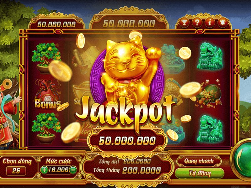 Trò chơi Slot Kubet