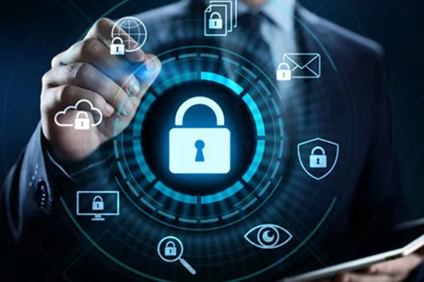 Minh họa bảo mật mạng và bảo vệ dữ liệu cho tài khoản Kubet Casino